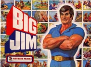 Listing Panini (ou assimilés) de D.A, série TV, jouets. Bigjim